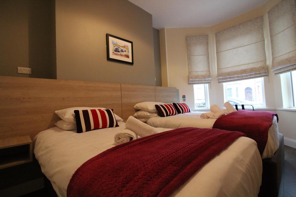 Villa Townlets Townhouse à Belfast Extérieur photo
