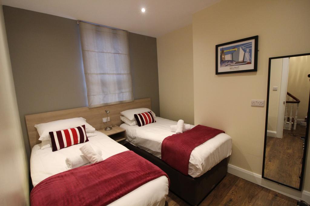 Villa Townlets Townhouse à Belfast Extérieur photo